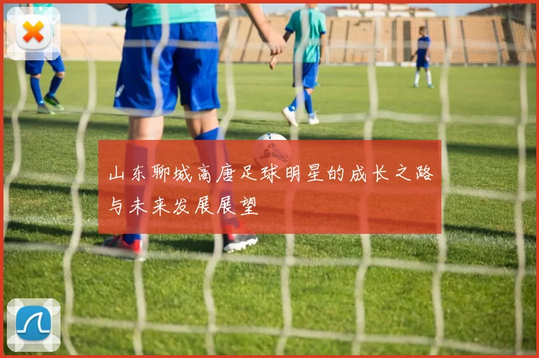 山东聊城高唐足球明星的成长之路与未来发展展望